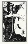 Virgilius le sorcier (Aubrey Beardsley) - Muzeo.com