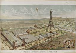 Vue générale de l'exposition universelle de Paris, 1889 (Servando) - Muzeo.com