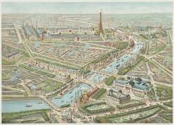 Vue générale de l'Exposition Universelle de 1900 (Griveli G.) - Muzeo.com
