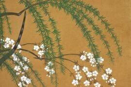 Willow and Cherry Branches (Kamisaka Sekka) - Muzeo.com