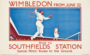 Wimbledon from June 22 (L.B. Black) - Muzeo.com