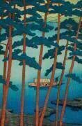 Winter in Arashi Gorge (Hasui Kawase) - Muzeo.com