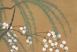 Yanagi Sakura (Kamisaka Sekka) - Muzeo.com