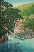 Yugashima, Ito (Hasui Kawase) - Muzeo.com