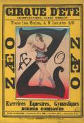 Zaeo, excercices équestres, gymnastiques, scènes comiques (anonymous) - Muzeo.com