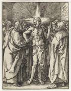 Estampe sotie du Recueil : L'incrédulité de Saint Thomas (Albrecht Dürer) - Muzeo.com