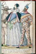 Illumination from Kippell's Costume Book (Niclauss Kippell) - Muzeo.com
