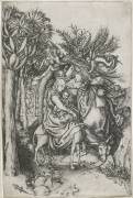 La Fuite en Egypte (Martin Schongauer) - Muzeo.com