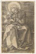 La Vierge donnant le sein à l'Enfant-Jésus (Albrecht Dürer) - Muzeo.com