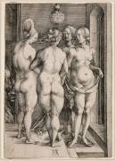 Le groupe de quatre femmes nues (Albrecht Dürer) - Muzeo.com