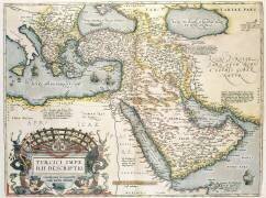 Map of the Middle East (Abraham Ortelius) - Muzeo.com