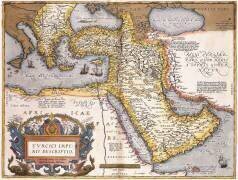 Map of the Turkish Empire (Abraham Ortelius) - Muzeo.com