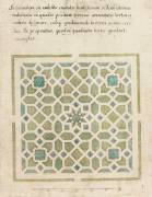 Modèle de parterre de jardin avec étoile (anonymous) - Muzeo.com