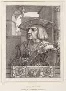 Portrait de l'empereur Maximilien Ier (1459-1519) (Lucas van Leyden) - Muzeo.com