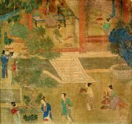 Women Harvesting Leaves (Chinese School) - Muzeo.com