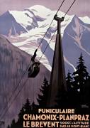 Chamonix-Planpraz funicular (Roger Broders) - Muzeo.com