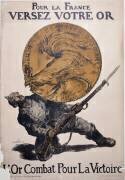 For France Pour your Gold. Gold Fights For Victory (Jules Abel Faivre) - Muzeo.com