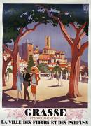 Grasse, station climatique, la ville des fleurs et des parfums (Roger Broders) - Muzeo.com