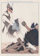 The huntress of Chez Maxim: La Vie Parisienne (Louis Denis-Valverane) - Muzeo.com